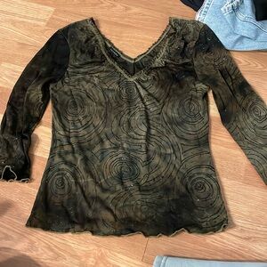 Sparkly vintage top